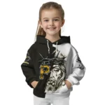 Pittsburgh Pirates Hoodie Customized Jesus Tear Black Best Selling