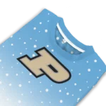 Purdue Boilermakers Sweater Personalized Winter Football Snoopy Blue White Best Selling