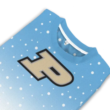 Purdue Boilermakers Sweater Personalized Winter Football Snoopy Blue White Top Rated