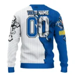 Real Madrid Sweater Personalized Jesus Tear Yellow White Best Selling