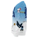 Rice Owls Sweater Personalized Winter Football Snoopy Blue White Best Selling