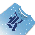 Rice Owls Sweater Personalized Winter Football Snoopy Blue White Best Selling