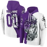 Sacramento Kings Hoodie Custom Jesus Tear Purple Best Selling