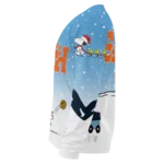 Sam Houston Bearkats Sweater Custom Winter Football Snoopy Blue White Best Selling