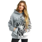 San Antonio Spurs Hoodie Customized Jesus Tear Silver Best Selling