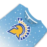 San Jose State Spartans Sweater Personalized Winter Football Snoopy Blue White Best Selling