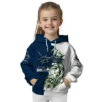 Seattle Seahawks Hoodie Custom Jesus Tear Blue Best Selling
