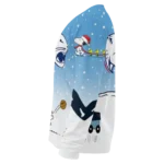 South Alabama Jaguars Sweater Customized Winter Football Snoopy Blue White Best Selling
