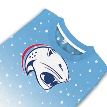 South Alabama Jaguars Sweater Customized Winter Football Snoopy Blue White Top Rated