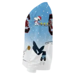 South Carolina Gamecocks Sweater Personalized Winter Football Snoopy Blue White Best Selling