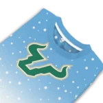 South Florida Bulls Sweater Personalized Winter Football Snoopy Blue White Best Selling