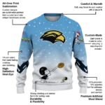 Southern Miss Golden Eagles Sweater Custom Winter Football Snoopy Blue White Best Selling