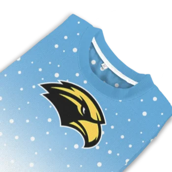 Southern Miss Golden Eagles Sweater Custom Winter Football Snoopy Blue White Top Rated