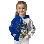 St Louis Blues Hoodie Personalized Jesus Tear Blue Best Selling