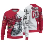 St Louis Cardinals Sweater Personalized Jesus Tear Red White Best Selling