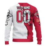 St Louis Cardinals Sweater Personalized Jesus Tear Red White Best Selling