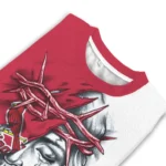 St Louis Cardinals Sweater Personalized Jesus Tear Red White Best Selling