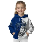 Tampa Bay Lightning Hoodie Custom Jesus Tear Blue Best Selling