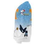 Tennessee Volunteers Sweater Customized Winter Football Snoopy Blue White Best Selling