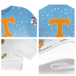 Tennessee Volunteers Sweater Customized Winter Football Snoopy Blue White Best Selling