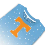 Tennessee Volunteers Sweater Customized Winter Football Snoopy Blue White Best Selling