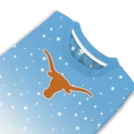 Texas Longhorns Sweater Custom Winter Football Snoopy Blue White Best Selling