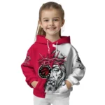 Toronto Raptors Hoodie Customized Jesus Tear Red Best Selling