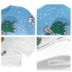 Tulane Green Wave Sweater Custom Winter Football Snoopy Blue White Best Selling