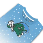 Tulane Green Wave Sweater Custom Winter Football Snoopy Blue White Best Selling