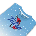 Tulsa Golden Hurricane Sweater Personalized Winter Football Snoopy Blue White Best Selling