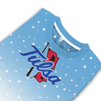 Tulsa Golden Hurricane Sweater Personalized Winter Football Snoopy Blue White Top Rated