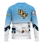 Ucf Knights Sweater Personalized Winter Football Snoopy Blue White Best Selling