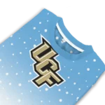 Ucf Knights Sweater Personalized Winter Football Snoopy Blue White Best Selling