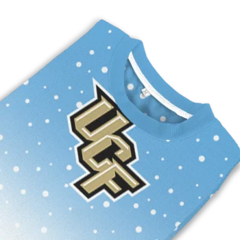 Ucf Knights Sweater Personalized Winter Football Snoopy Blue White Top Rated