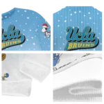 Ucla Bruins Sweater Custom Winter Football Snoopy Blue White Best Selling