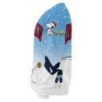 Unlv Rebels Sweater Customized Winter Football Snoopy Blue White Best Selling