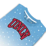 Unlv Rebels Sweater Customized Winter Football Snoopy Blue White Best Selling