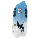 Utah State Aggies Sweater Customized Winter Football Snoopy Blue White Best Selling