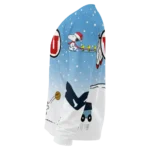 Utah Utes Sweater Personalized Winter Football Snoopy Blue White Best Selling