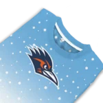 Utsa Roadrunners Sweater Custom Winter Football Snoopy Blue White Best Selling