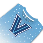 Villanova Wildcats Sweater Custom Winter Football Snoopy Blue White Best Selling