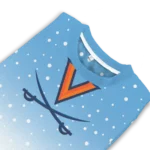 Virginia Cavaliers Sweater Customized Winter Football Snoopy Blue White Best Selling