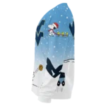 West Virginia Mountaineers Sweater Custom Winter Football Snoopy Blue White Best Selling