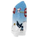 Western Kentucky Hilltoppers Sweater Customized Winter Football Snoopy Blue White Best Selling