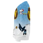 Western Michigan Broncos Sweater Personalized Winter Football Snoopy Blue White Best Selling
