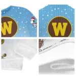 Western Michigan Broncos Sweater Personalized Winter Football Snoopy Blue White Best Selling