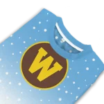 Western Michigan Broncos Sweater Personalized Winter Football Snoopy Blue White Best Selling
