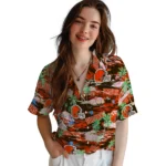 cleveland-browns-hawaiian-shirt-flamingo-retreat-brown-best-selling.webp