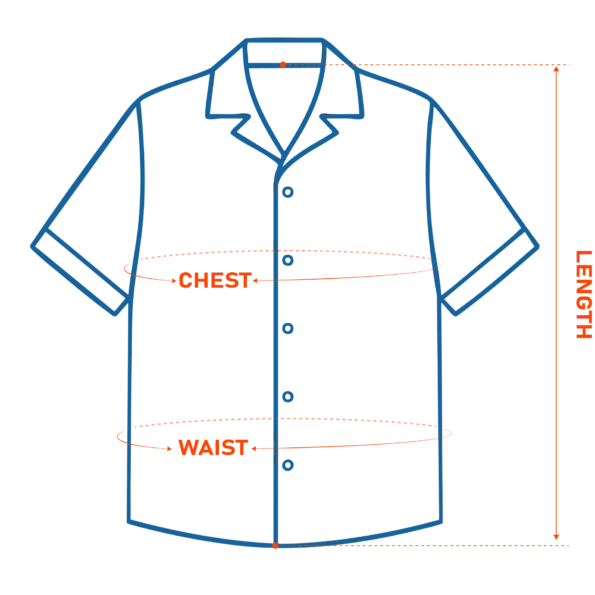 kid hawaiian shirt size guide