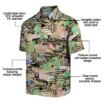 new-orleans-saints-hawaiian-shirt-flamingo-retreat-gold-best-selling.webp